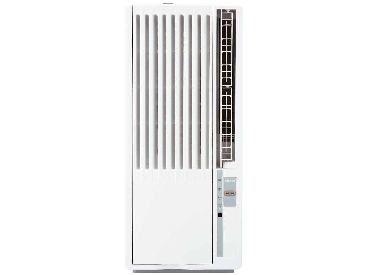 窓用エアコン ウィンドウエアコン【工事不要】JA-W16A（W) 快適空間 環境にやさしいR32冷媒使用 「おやすみ運転機能」4畳～6畳