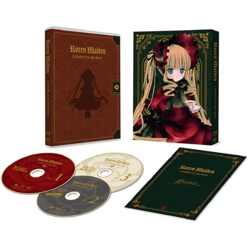 「ローゼンメイデン」コンプリート・BD-BOX(Blu-ray Disc) (Blu-ray) FFXC-9037