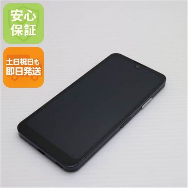 超美品 SH-53D AQUOS wish3 ブラック DoCoMo スマホ SHARP 即日発送 土日祝発送OK 70