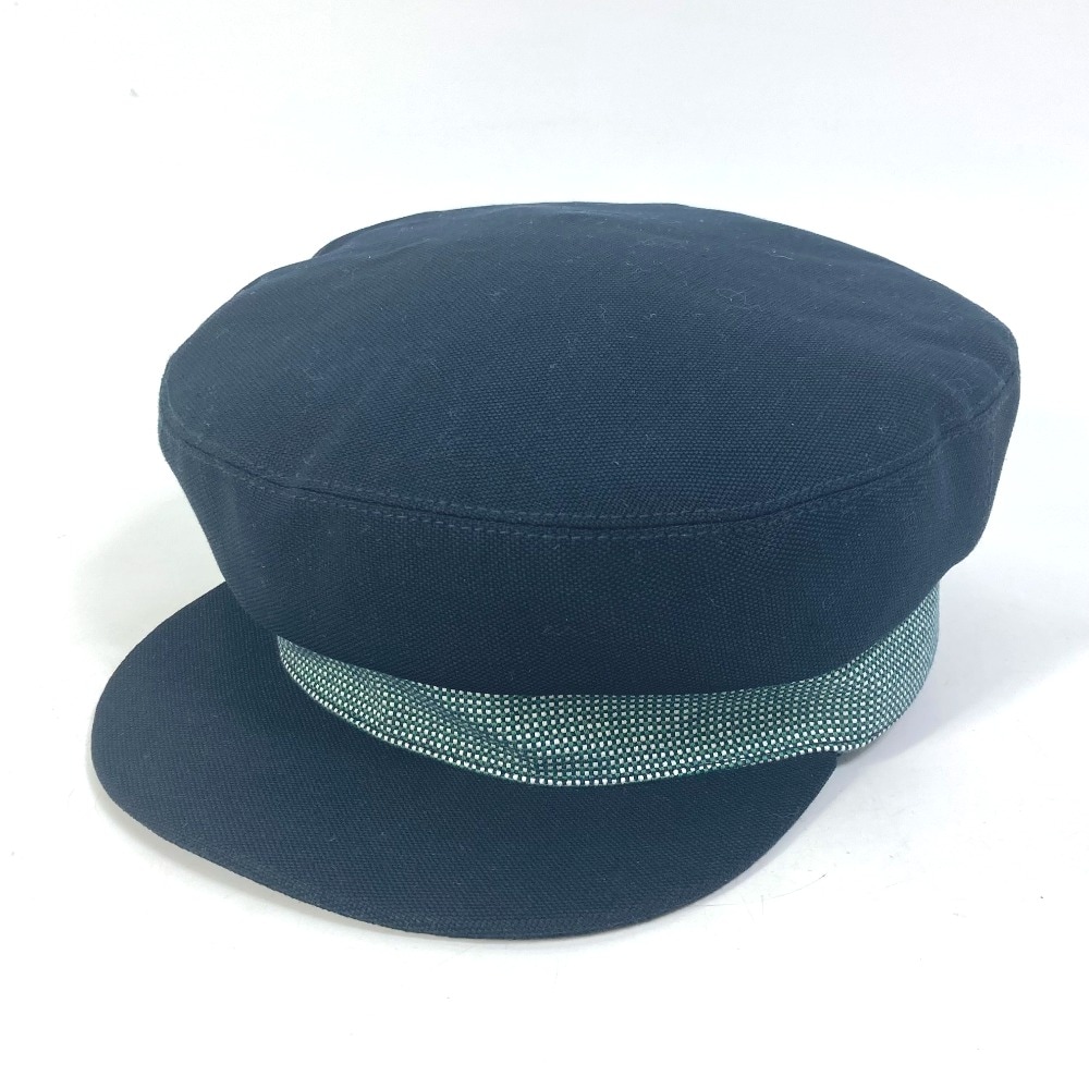 キャスケット カヴァル CAVALE キャスケット セリエ 帽子 コットン ネイビー 37,180円