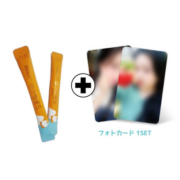 Qoo10] マキシム [ive アンユジン フォトカード 2種