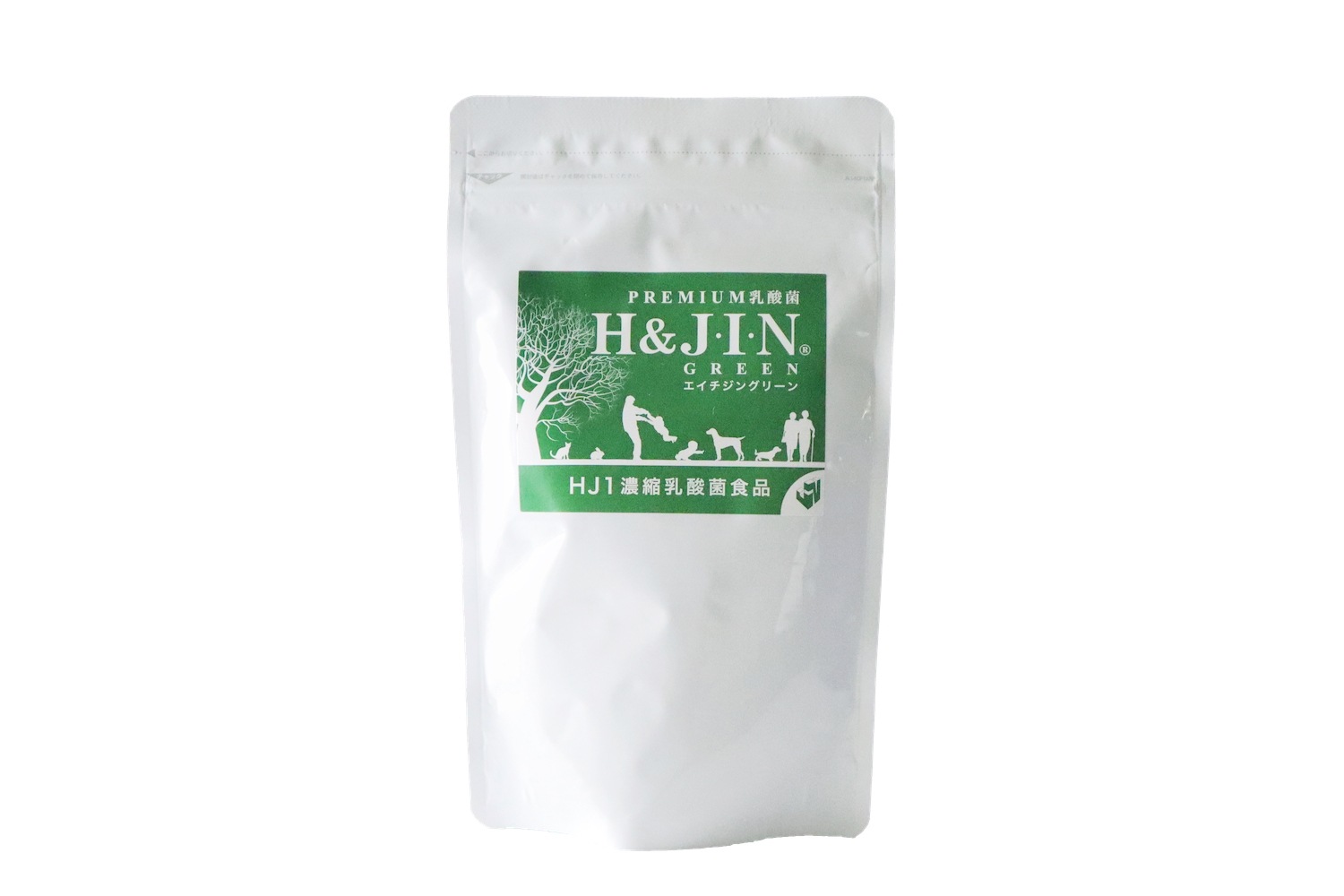 エイチジン グリーン 動物用 150g 顆粒 H&JIN 乳酸菌 1週間以内発送