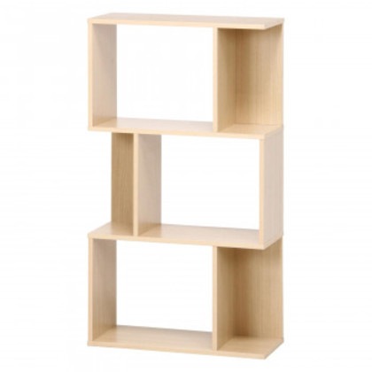 不二貿易 （C/D:98710） S型ディスプレイラック 3段 NA