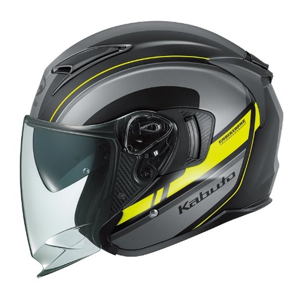 OGK EXCEED-2 RIDGEフラットブラックイエロー XL EXCEED2RIDGEFブラックイエローXL