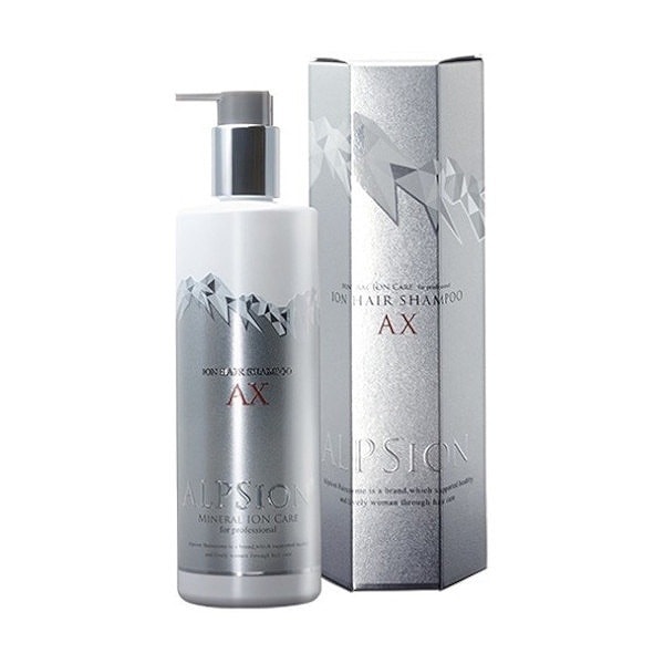 アルピジョン イオンヘア&フェイスクレンジングAX NEO 490ml 洗顔＆シャンプー