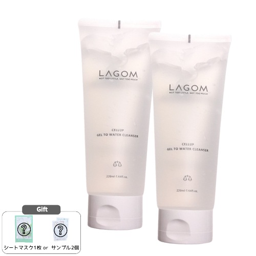 セレブ ジェル トゥ ウォーター クレンザー 220ml×2本 弱酸性 保湿洗顔 メイク落とし 低刺激 潤いクレンジング 韓国コスメ W洗顔不要