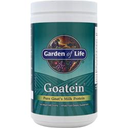 GARDEN OF LIFE社　Goatein - ピュア Goat’s ミルク プロテイン バニラ 440グラム