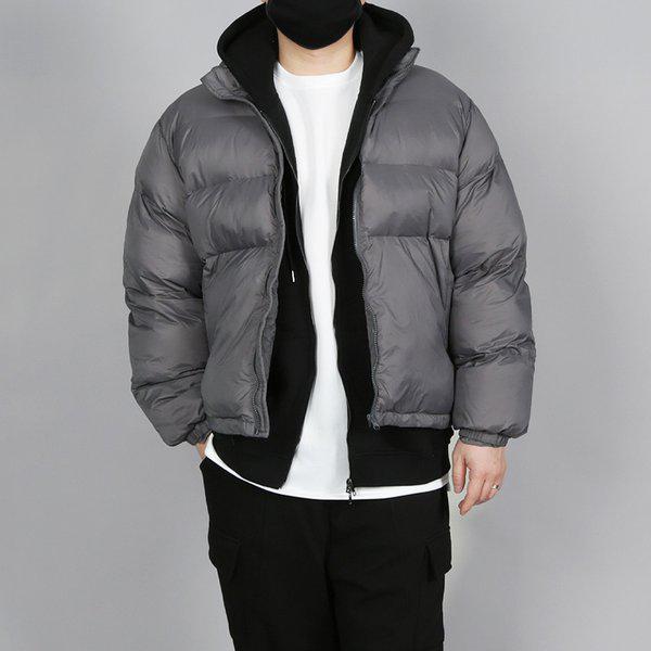 WPR メンズ ビッグサイズ シティ バランス パファー ショートパッド