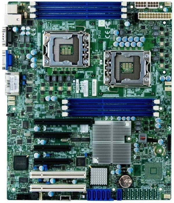 Supermicro X8DTL-IF LGA 1366 Intel 5500 Chipset - Socket B E-ATX Motherboard 9,636円