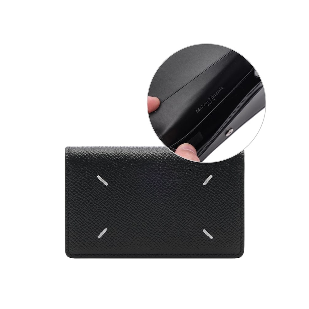 メゾンマルジェラ [メゾンマルジェラ] 24FW 女性用ステッチカードウォレット (SA3VX0005 P4745 T8013 24F) PVOSA3VX0005P4745T80132 52,494円