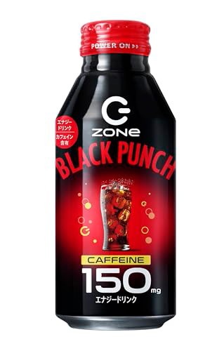 他サイト： ZONe(ゾーン) HYPER ZONe ENERGY BLACK PUNCH エナジードリンク 炭酸飲料 400ml×24本の商品画像