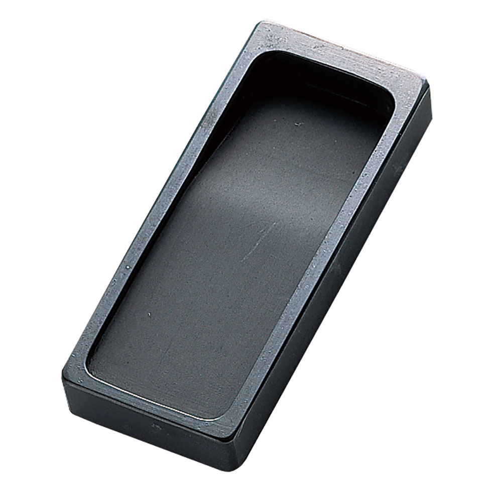 （まとめ買い）呉竹 硯 角上朱硯 3.5度 書道用品 HA201-35 [x3]