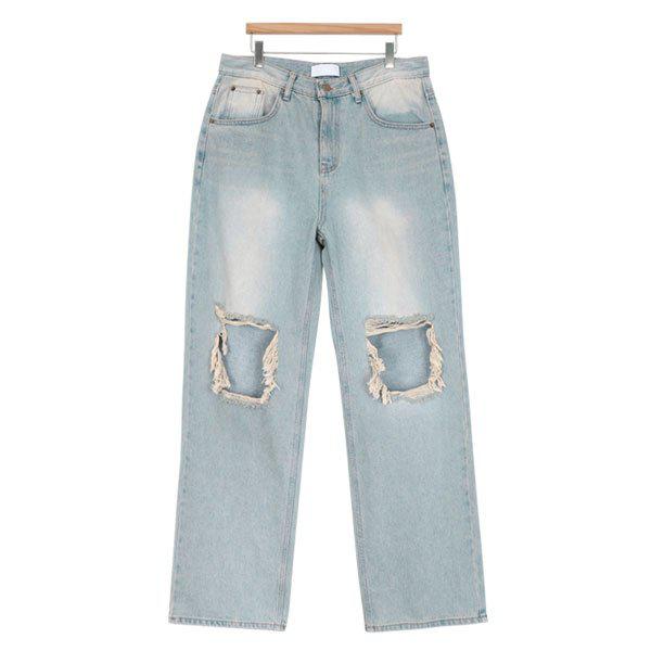 ジーンズ STJ044 1COLOR メンズ ワイド ビンテージ デニム パンツ_P323911617