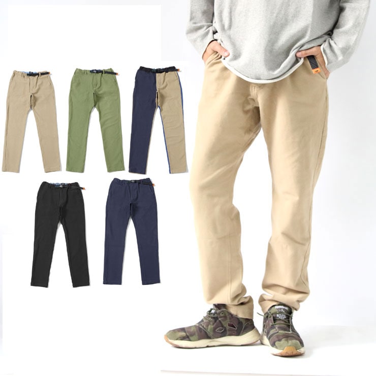 クライミングパンツ メンズ ニットツイルスリムパンツ 2324002 6,376円