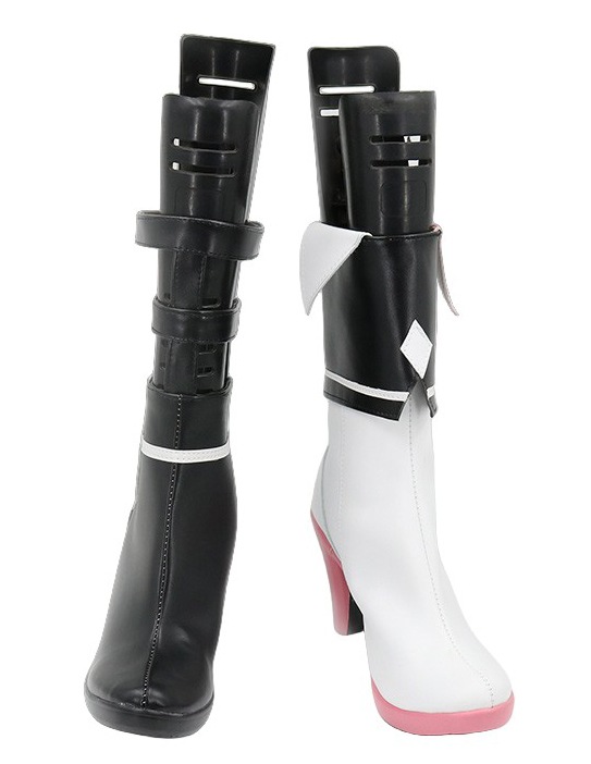 コスプレ靴 森カリオペ もり かりおぺ VTuber ブーツ 下駄 シューズ 長靴 コスプレ クリスマス ハロウィン