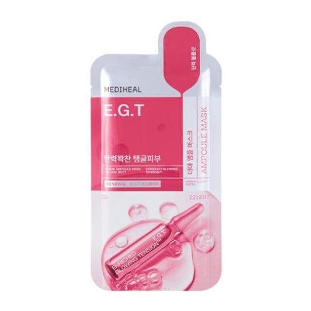 E.G.T タイムトックス アンプルマスク（20枚入）