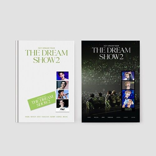 ( 未開封新品) 【NCT DREAM】【フォトブック】エンシティドリーム フォトブック2種セットNCT DREAM CONCERT PHOTOBOOK