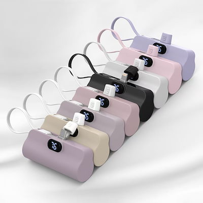 Qoo10] モバイルバッテリー 6000mAh ip : スマートフォン