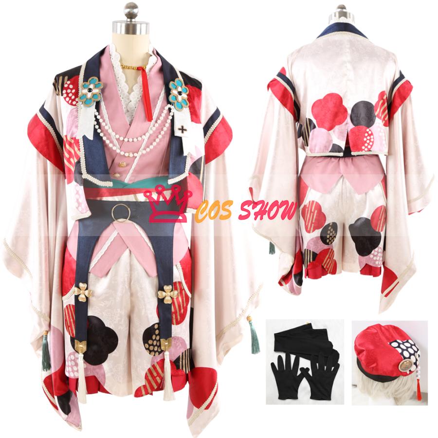 厳選素材あんさんぶるスターズ! あんスタ 社会人 門出を出発新GO！未来の自分へ出発 紫之創 コスプレ衣装 仮装 オーダーメイド製作可能 イベント ハロウィン