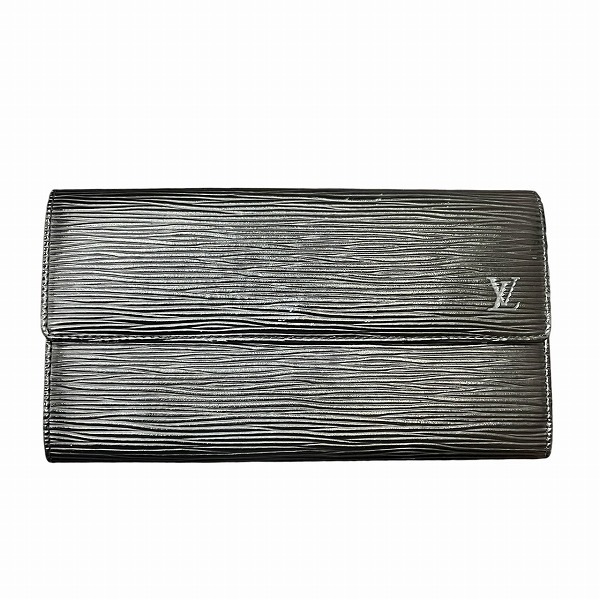 ルイヴィトン ポルトフォイユ サラ M63742 長財布 2つ折り財布 ユニセックス 【中古】