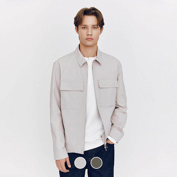 [] 075505 アウトポケット ジップアップ ジャケット