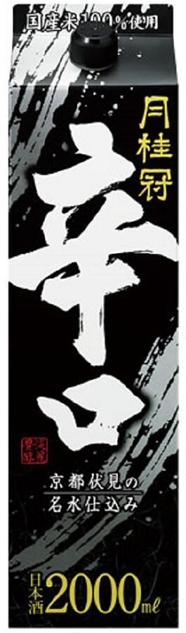 清酒 普通酒 月桂冠 辛口パック 2L 1ケース単位6本入 京都府 月桂冠
