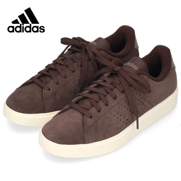 アディダス スニーカー メンズ レディース カジュアル シューズ アドバンコート 2.0 U JI1598 シャドーブラウン スエード 茶色 靴 adidas
