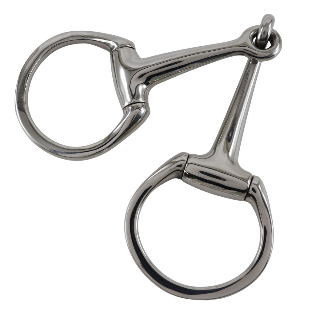 エッグバット 馬具 口輪 その他雑貨 金属製 シルバー _ 中古品