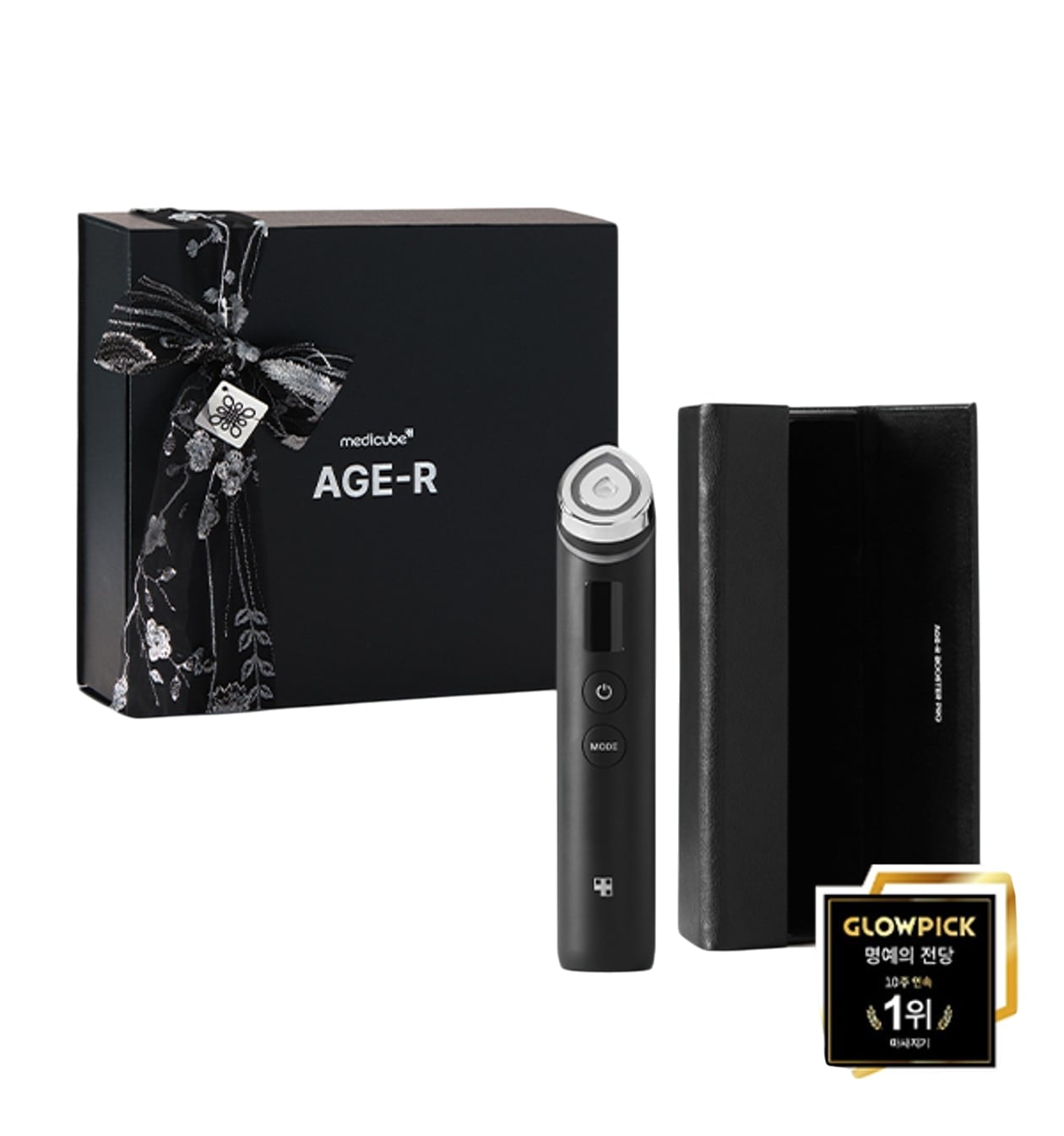 メディキューブ AGE-Rブースタープロ ブラック MEDICUBE(メディキューブ) / AGE-Rブースタープロ 黒の公式商品
