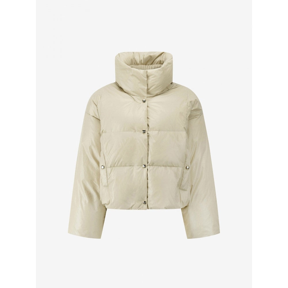 デュエルニットネックショートダックダウン BE L254PSG037