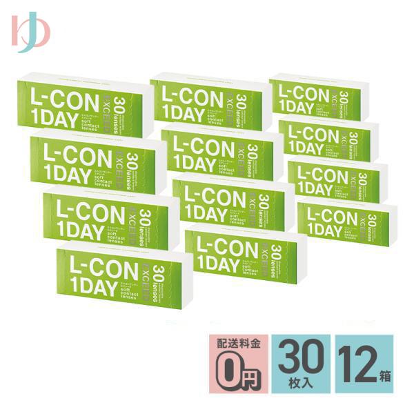エルコンワンデーエクシード 30枚入 12箱 【エルコンワンデーエクシード】lcon-ex