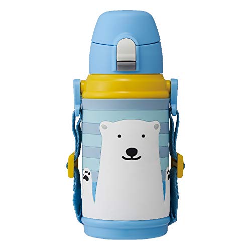 ドウシシャ(Doshisha) マグボトル ブルー 約φ101*H201mm(コップ時) 2WAY