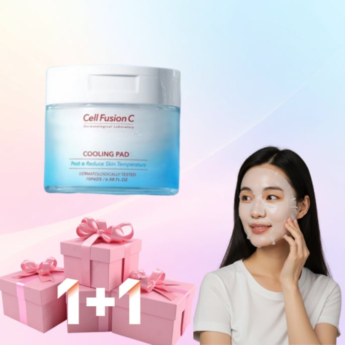 1+1 ポスト アルファ クーリングパッド 70枚