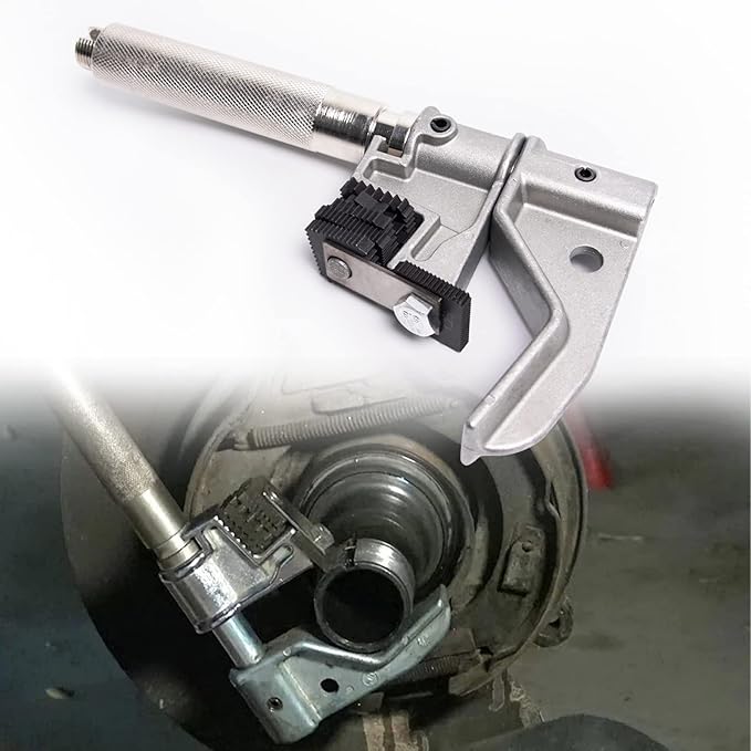 MIKODA 7402 ユニバーサル外部ねじ修復ツールキット 外ねじチェイサー修復ツール 外径1-1/4インチから5インチ OTC 7402と202817 メトリックダイセット (ダイ3個)