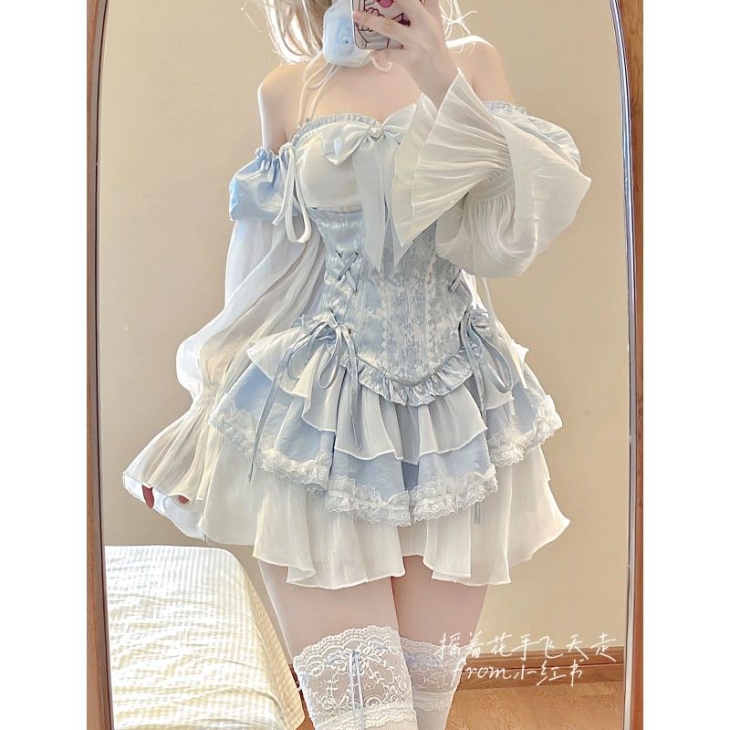 人気ロリータ 安い! ロリータ コスプレ 2024 新作 メイド服 セーラー服