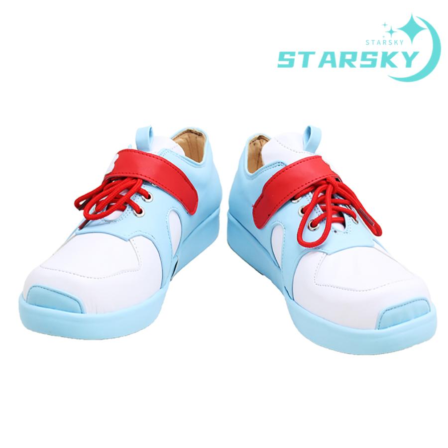 [赤字販売][出荷が早い]ホロライブ hololive VTuber　戌神ころね　いぬがみ ころね 　コスプレ靴 　シューズ　靴　コスチューム　イベント　ハロウィン