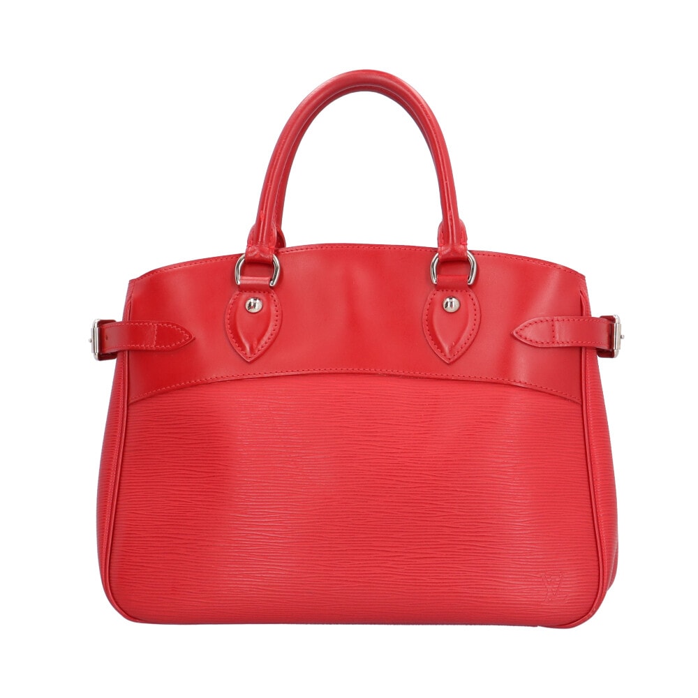 ルイヴィトン パッシィPM エピ ハンドバッグ エピレザー M5926E レッド LOUIS VUITTON 中古