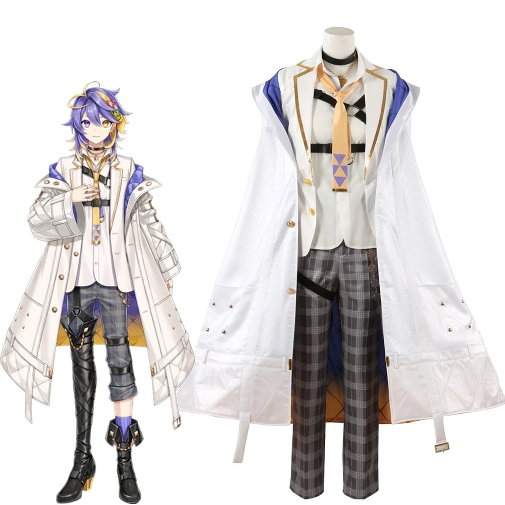 VTuber バーチャルライバー Aster Arcadia コスプレ衣装 コスチューム ハロウィン 変装 仮装