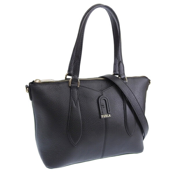 フルラ バッグ レディース 2WAY ハンドバック アウトレット レザー ブラック WB00537BX0305O6000 FURLA