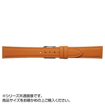 Emitta（エミッタ） 時計バンド ワープロラックス 12mm オレンジ （美錠:銀） EW-OR12