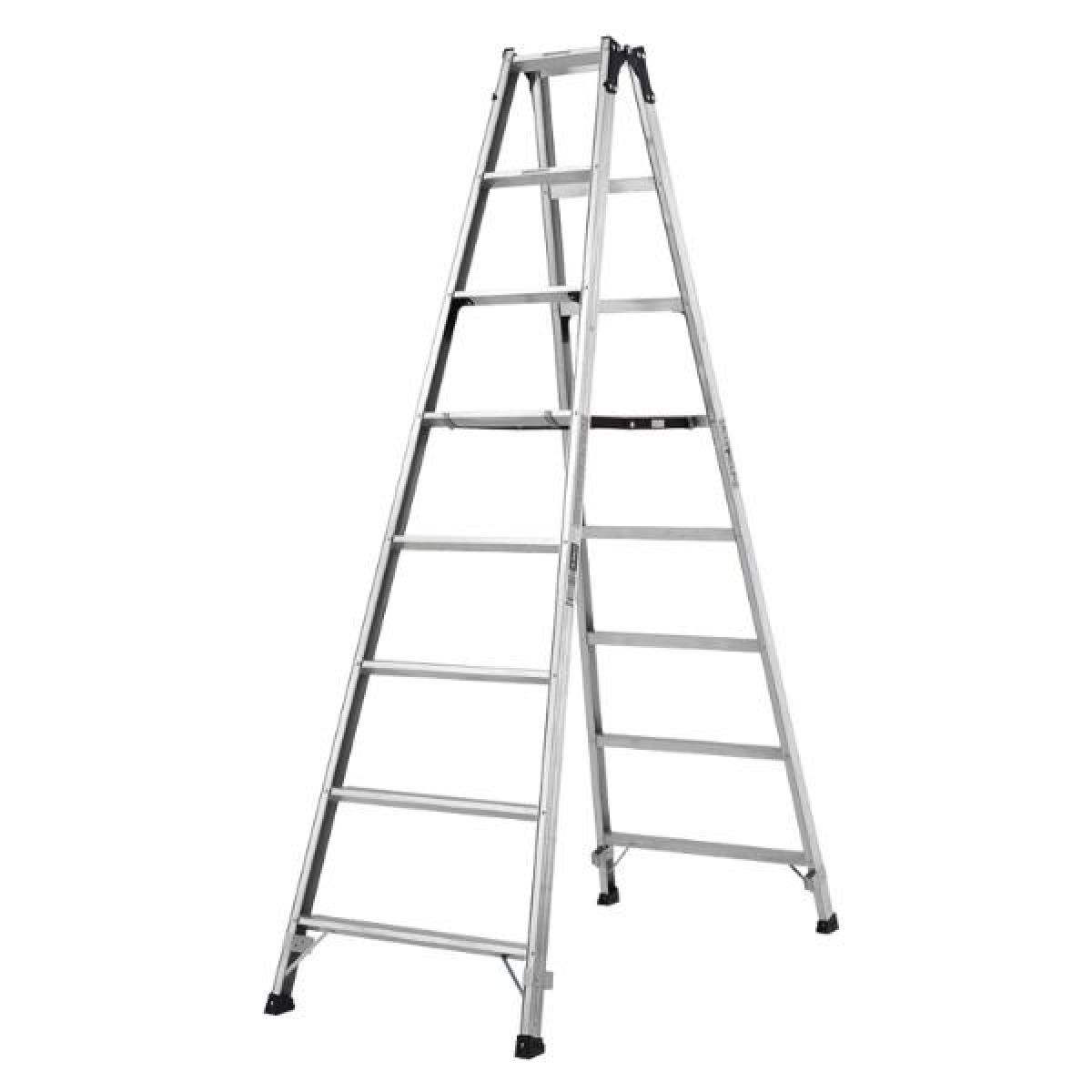 【I】ALINCO アルインコ 長尺専用脚立 PRS-240W 天板高さ2.29m 幅広踏ざん55mm 【代引不可/北海道・沖縄・離島不可】