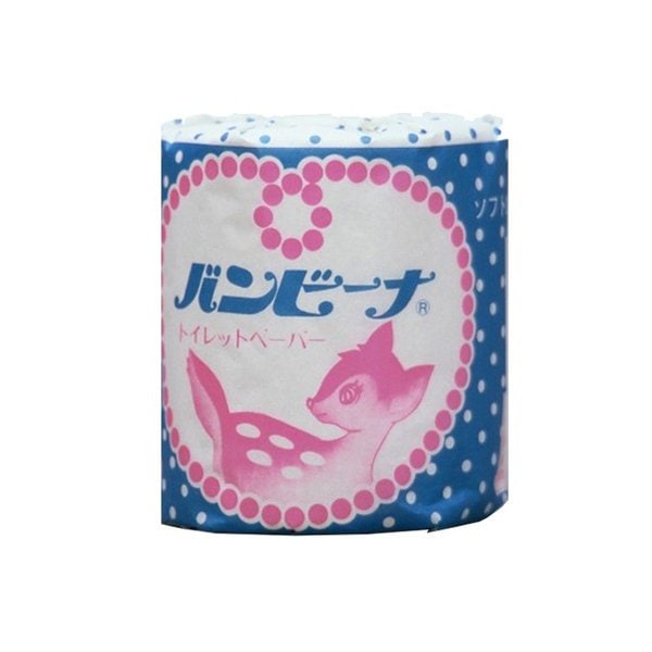 業務用トイレットペーパー 林製紙 バンビーナ ダブル32.5m 個包装 100個