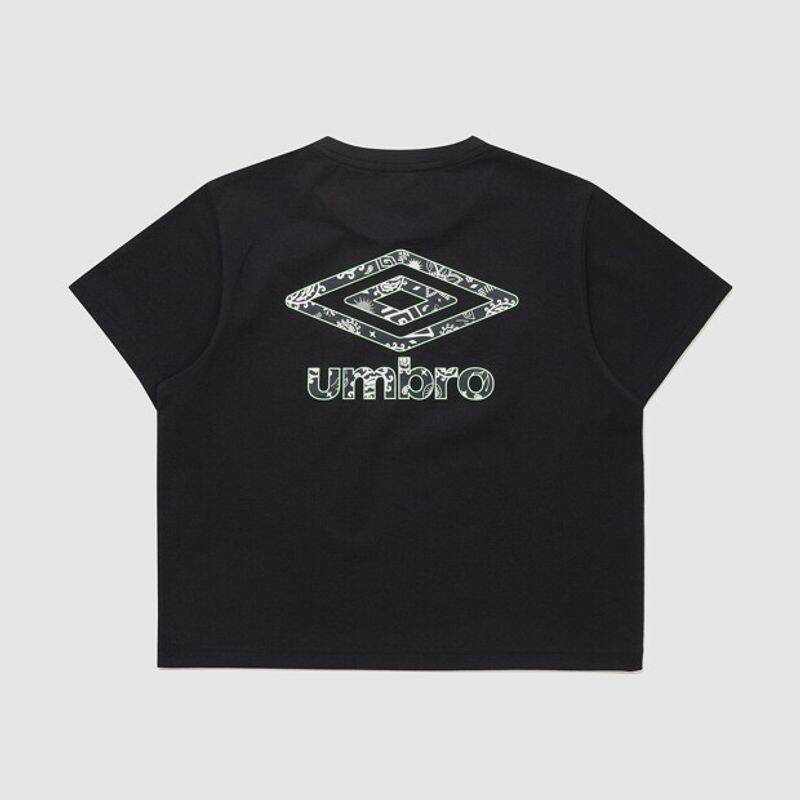アンブロ UMBRO チルアウト フレッシュ 半袖Tシャツ ブラック UR223CRS61 UR223CRS61_BLK0 205578
