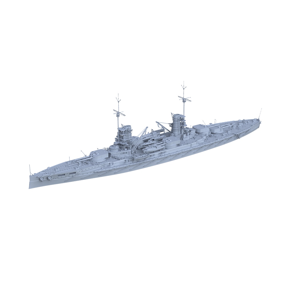 SSMODEL 1/700 SSC700587 軍事模型ドイツ皇帝級大型戦艦「皇帝号」(1911)