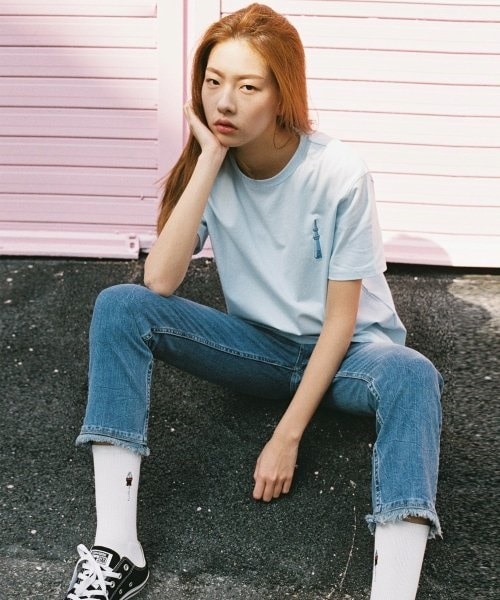 （BASIC）TOKYO TEE（S） [韓国直送]