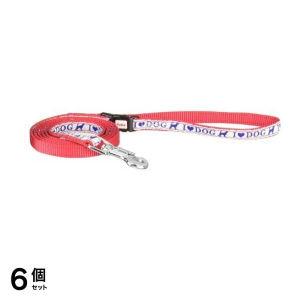 ペティオ リトルエンジェル ラブドッグリード XSSS ミニ犬・超小型犬用引き紐 ホワイト 1.2m (W55914) 6個セット