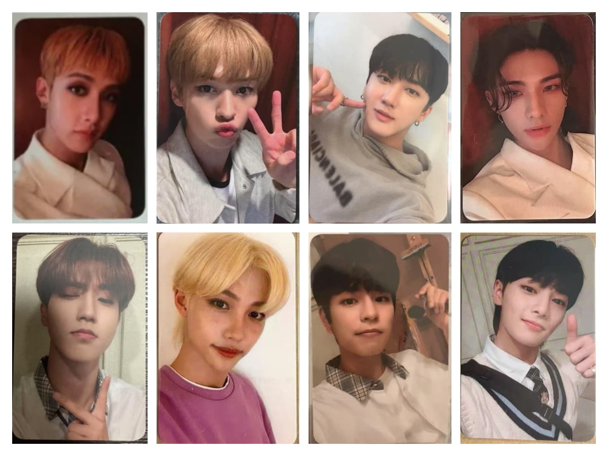 STRAYKIDS noeasy アメリカ特典　SUBK メンバー選択