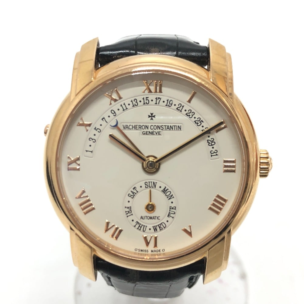 VACHERON CONSTANTIN ヴァシュロン・コンスタンタン 腕時計 47245 パトリモニー 31カウントダウン 自動巻き 腕時計 時計 ウォッチ K18RG ゴールド