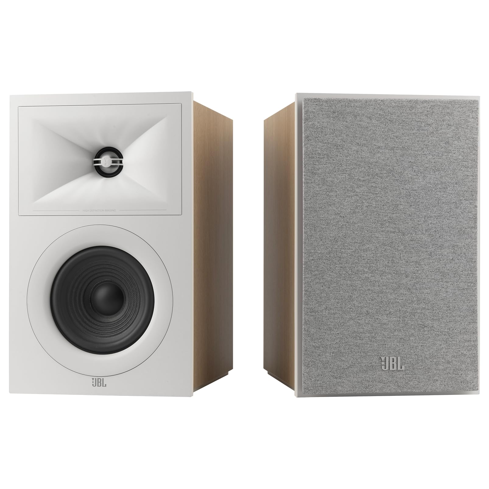 JBL Stage 2 250B / 1ペア / 133mmウーファー / 2ウェイ / ブックシェルフ型/背面バスレフ/ラテ / JBL250BWHT