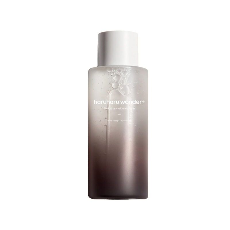 ハルハルワンダーブラックライスヒアルロニックトナー300ml
